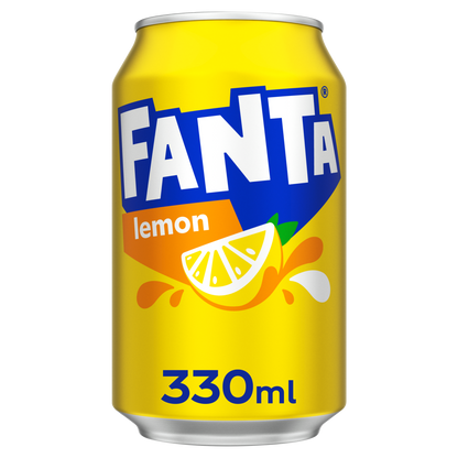 Fanta Lemon Can