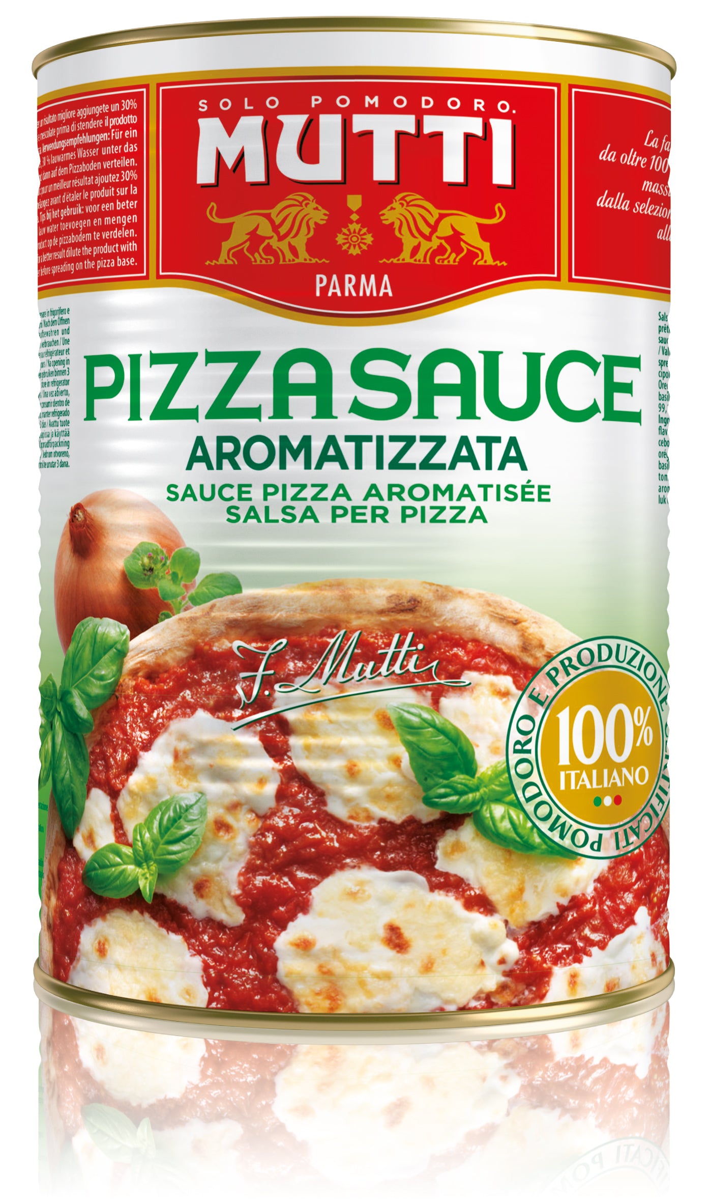 Flavoured (Herbed) Pizza Sauce