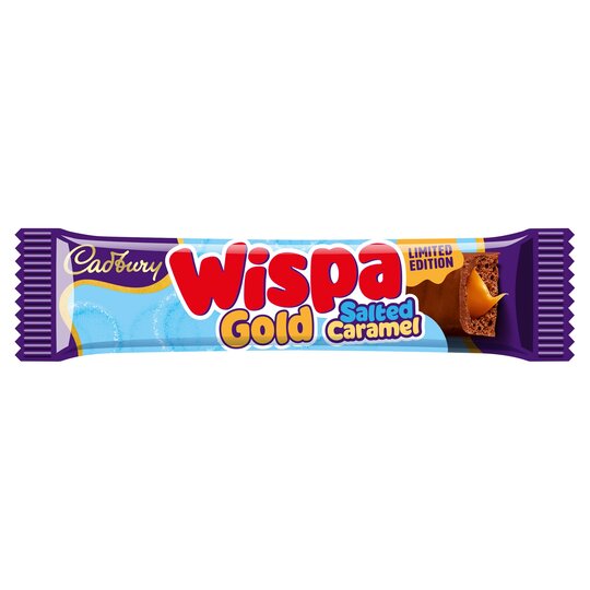 Wispa Salted Caramel