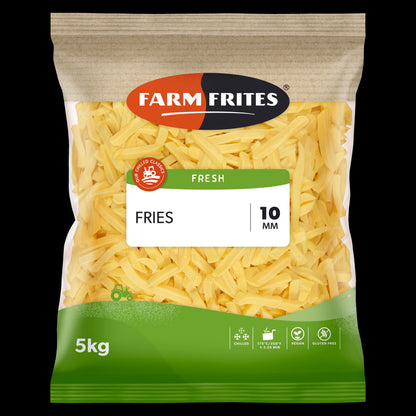 FRESH PAR FRIED CHIPS *10MM*