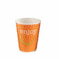 8oz Enjoy Embossed Cup
