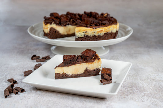 SIDOLI CHOCOLATE BROWNIE CHEESECAKE 1X14 (45607)