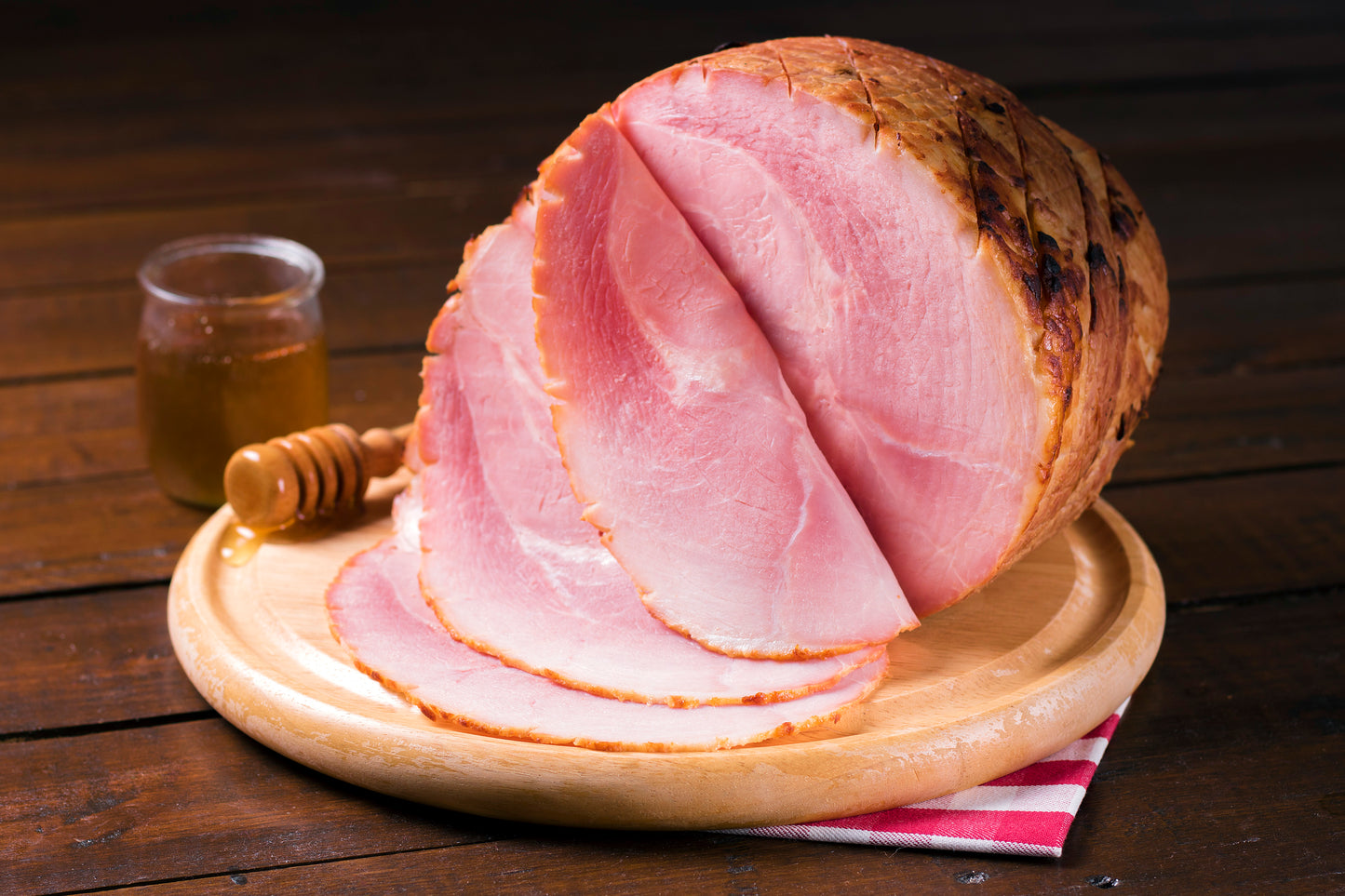 Honey Roast Jubilee Ham 100%