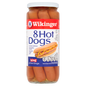 6" Small Hotdog Sausages