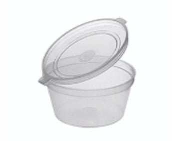 2oz Portion Pots & Lids