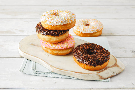 Mixed Pack Ring Doughnuts (defrost & serve)
