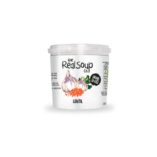 6X380GM LENTIL SOUP P-O