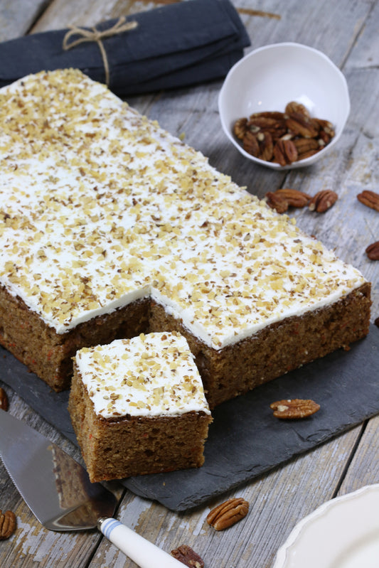 Carrot Tray Cake
