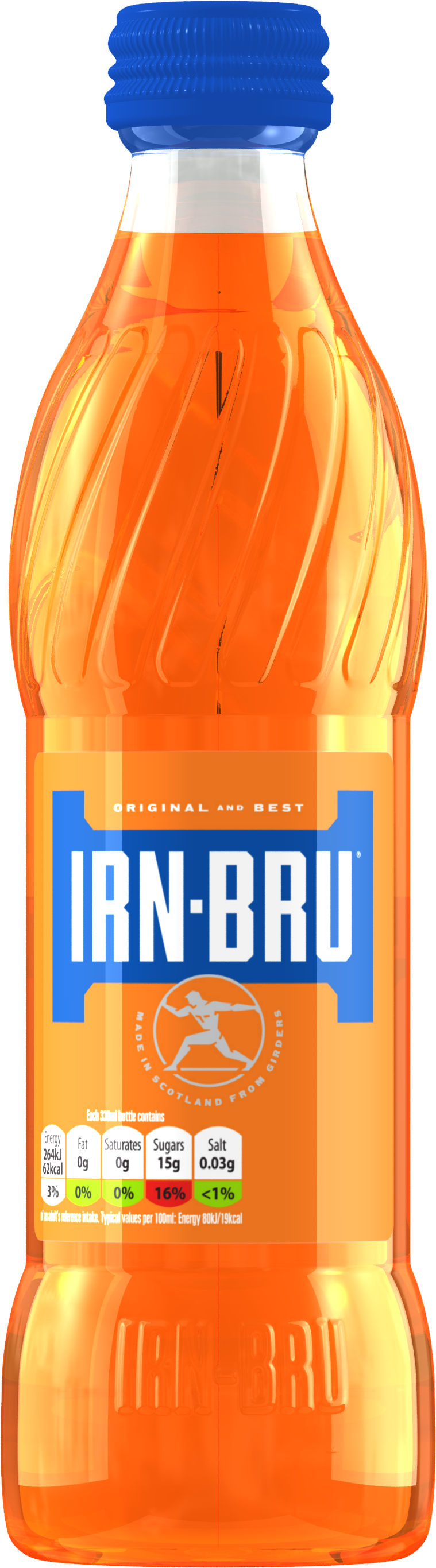 24X330ML IRN BRU GLASS BOTTLES