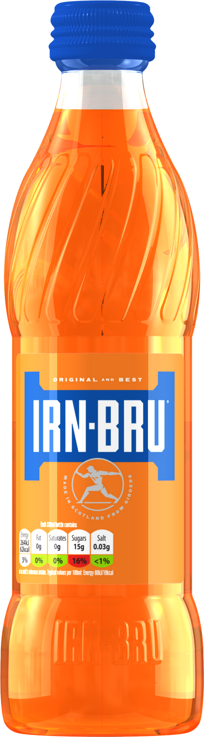 24X330ML IRN BRU GLASS BOTTLES