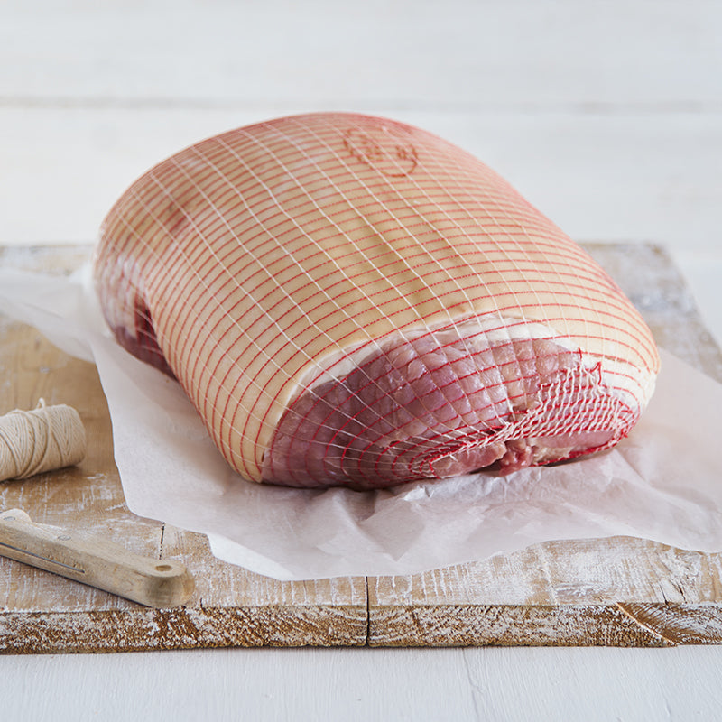 Rindless Gammon Cook In Bag (uncooked)