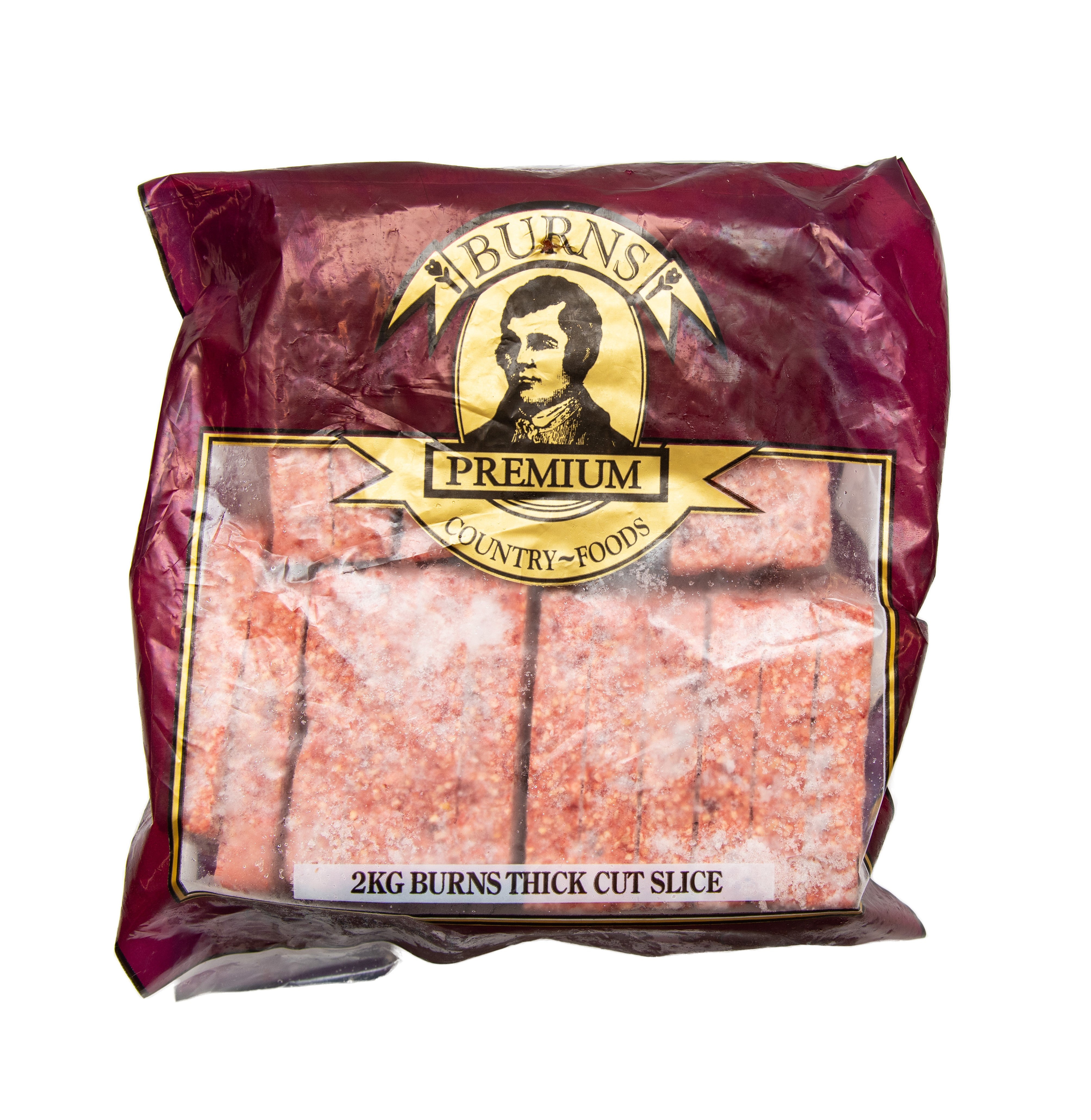1x2KG THICK CUT BURNS COUNTRY SLICE β Failte Foods