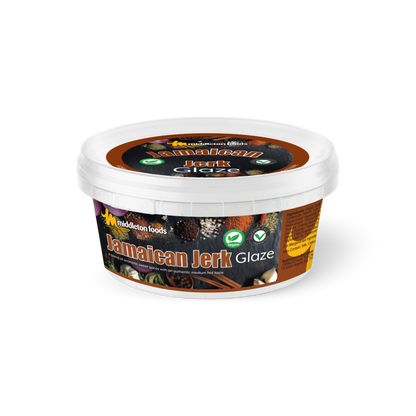JAMAICAN JERK MINI GLAZE 8 X110GM