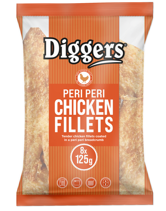 Peri Peri Chicken Fillets