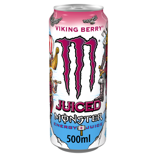MONSTER VIKING BERRY 12X500ML