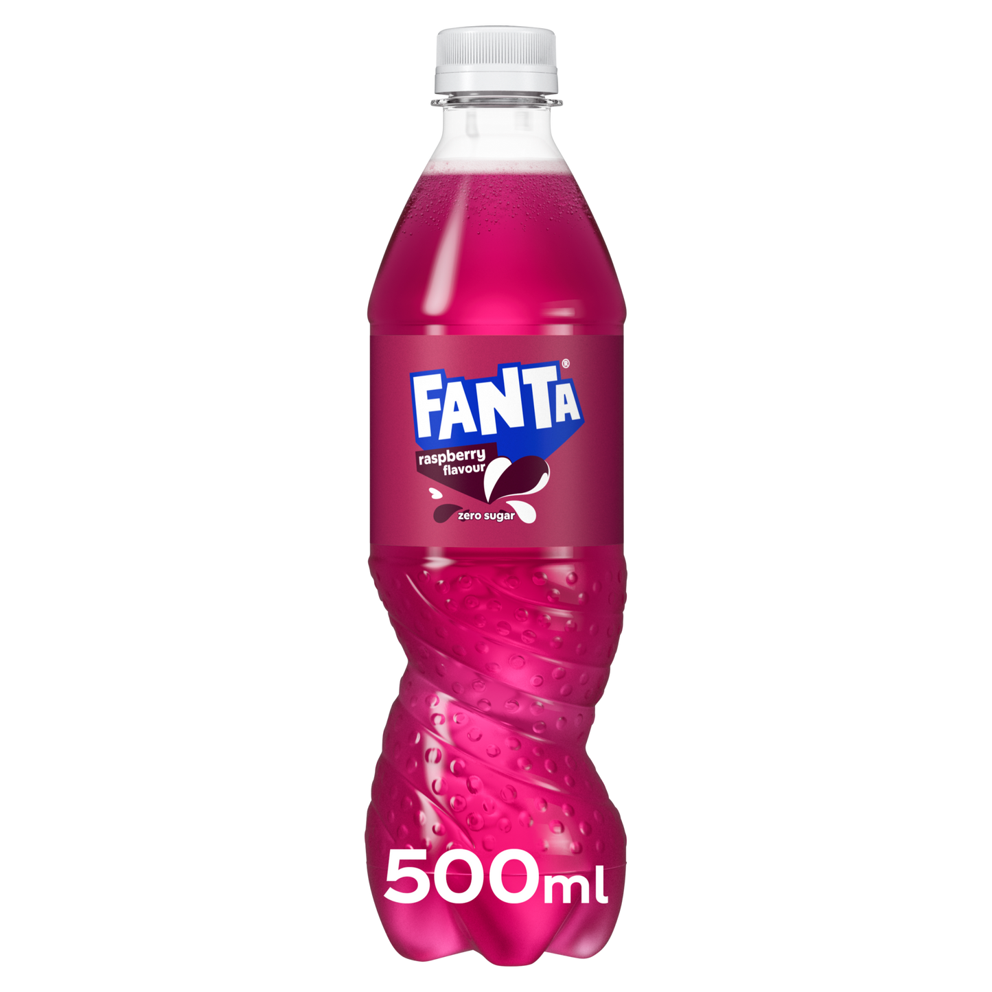 Fanta Raspberry Zero Sugar