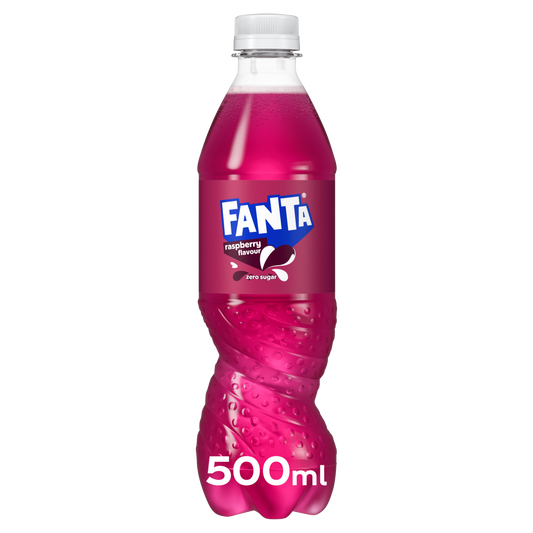 Fanta Raspberry Zero Sugar