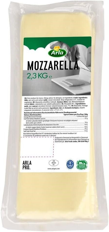 Mozzarella Cheese Block