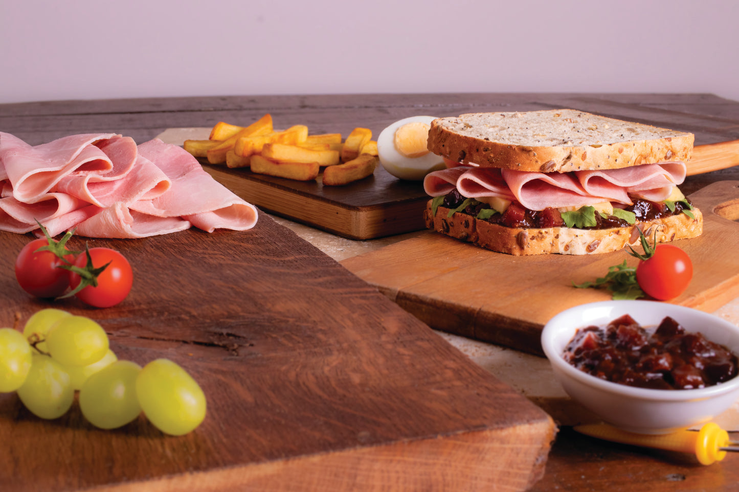 Sliced Scottish Ayrshire Cured Ham