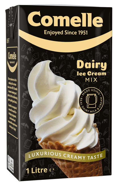 UHT Dairy Ice Cream Mix