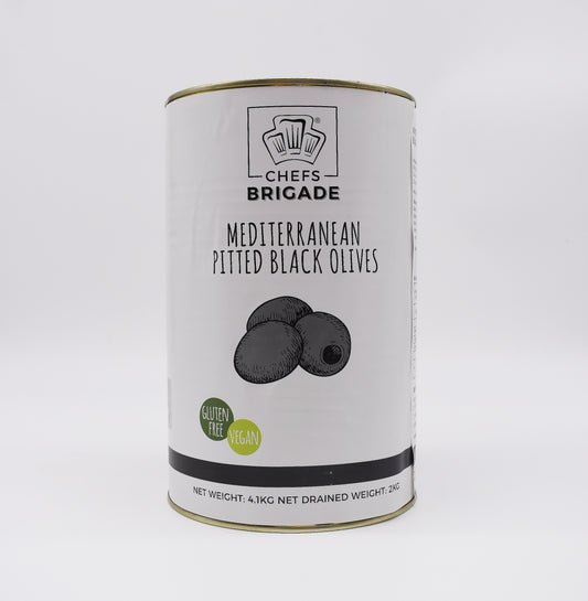 Black Pitted Olives
