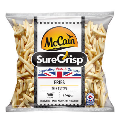 Surecrisp Skin-Off 3/8 Chips
