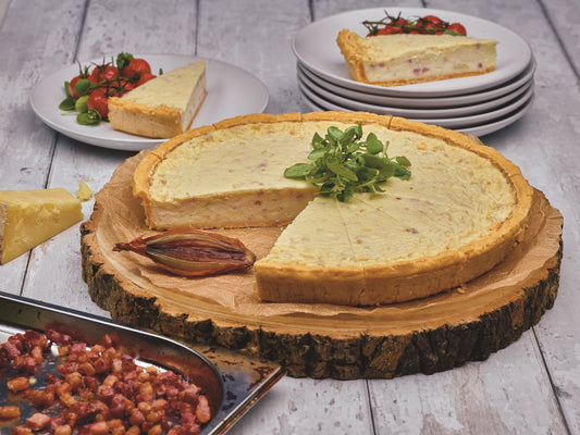 11" Quiche Lorraine