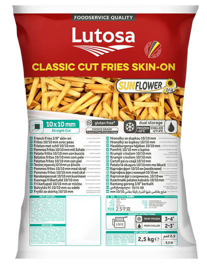 10mm Extra Crispy Skin On Chips