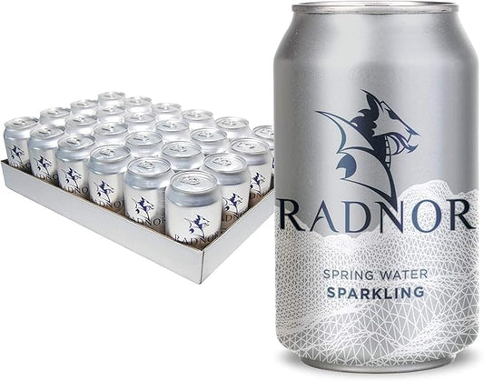 Sparkling Water Cans