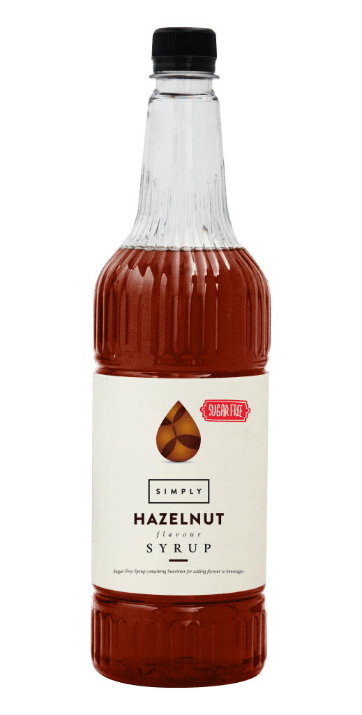 Sugar Free Hazelnut Syrup