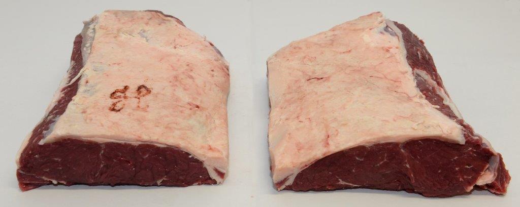 HEWITT - FRESH BEEF STRIPLOIN 8kg+