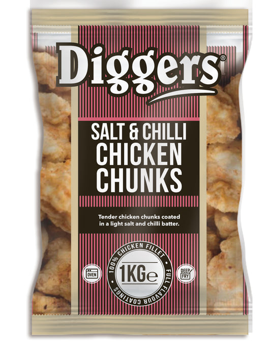 Salt & Chilli Chicken Chunks