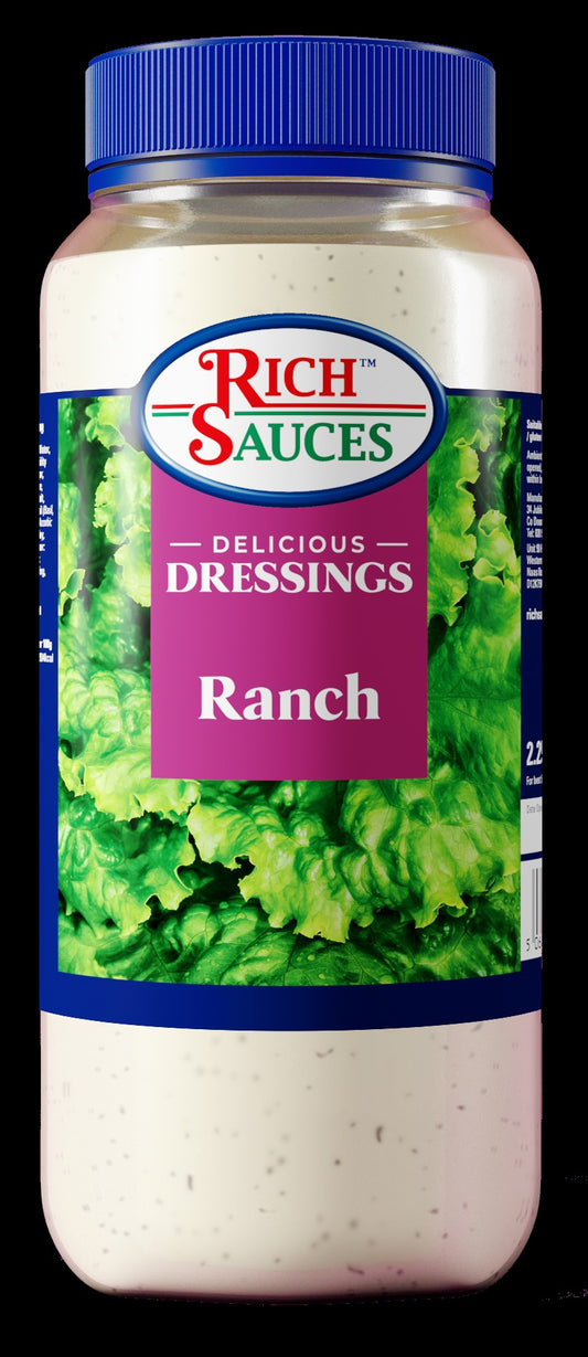 RICH SAUCES RANCH DRESSING 2.25LTR