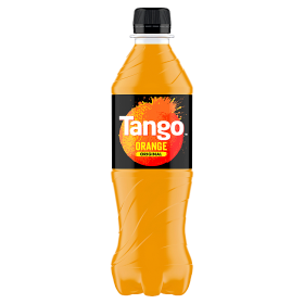 King Tango Orange PET Bottle