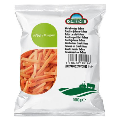 Sliced Carrots