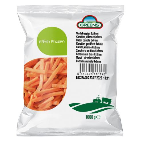 Sliced Carrots