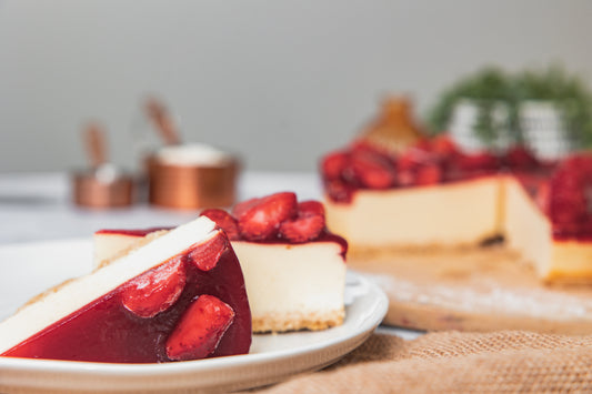 SIDOLI STRAWBERRY CHEESECAKE 1X12 (45478)