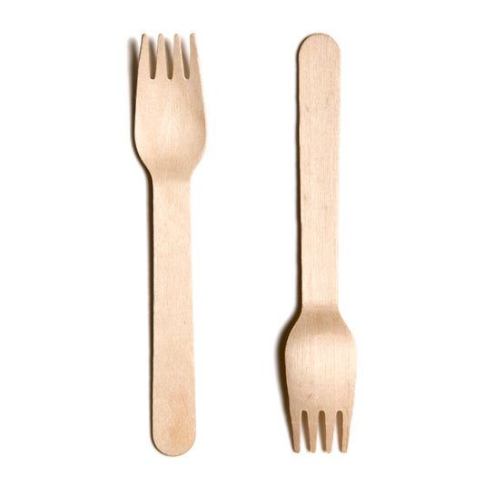 Wooden Fork (long)
