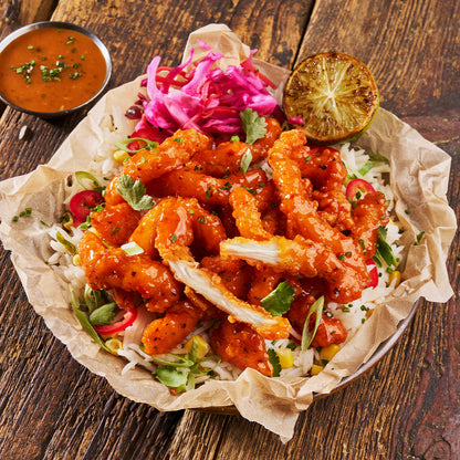 Peri-Peri Shredded Chicken