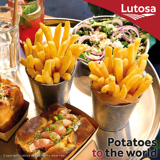 LUTOSA 10MM ULTRA CRUNCHY CHIPS 4X2.5KG
