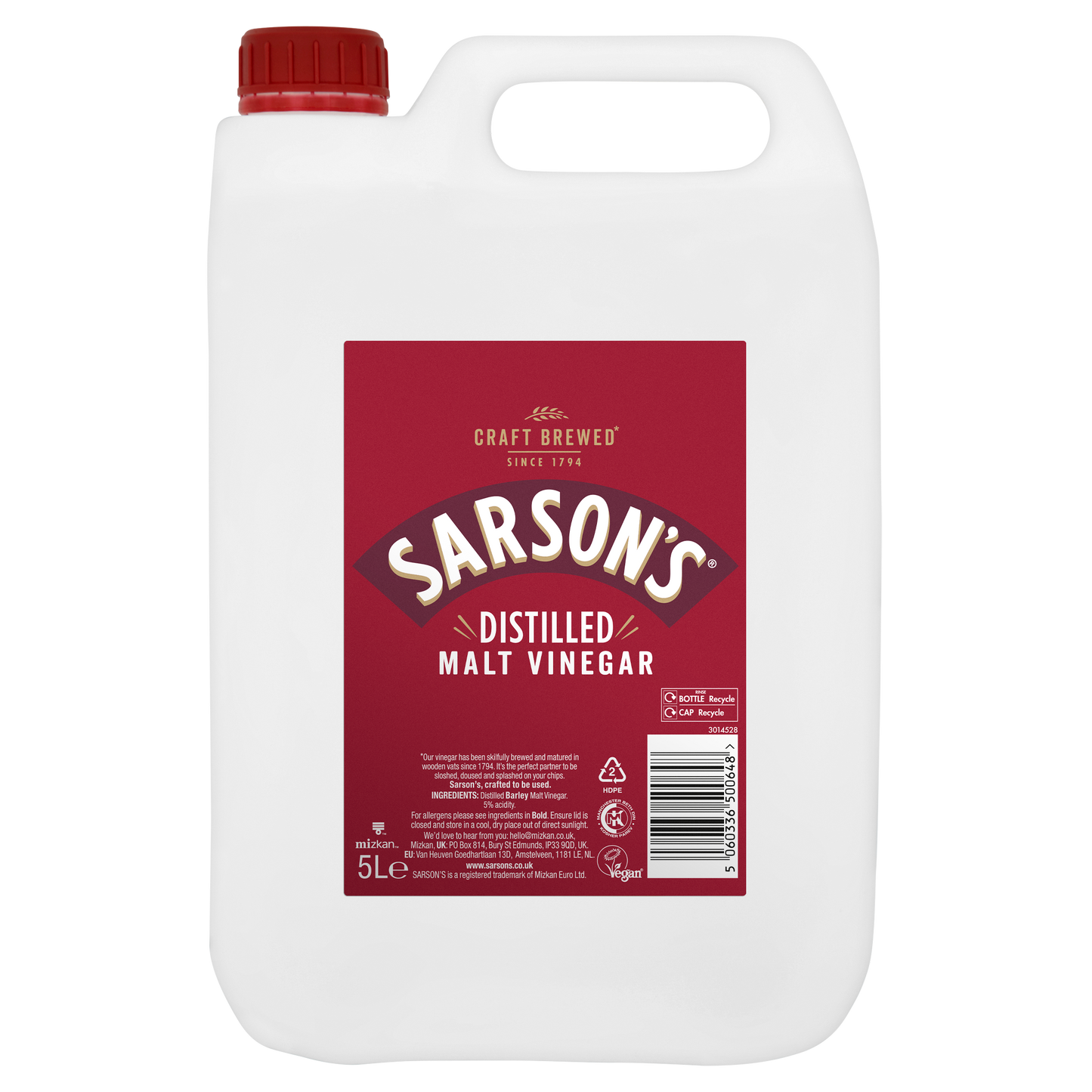 Distilled Clear Vinegar