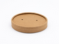 8/12/16oz Kraft Lids To Fit Soup Bowls