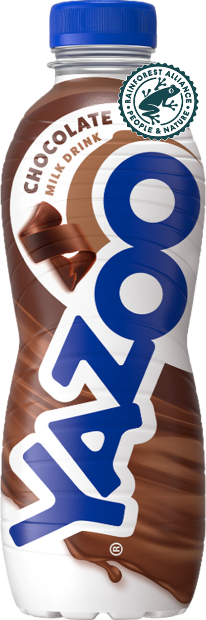 Chocolate Milk Bottle