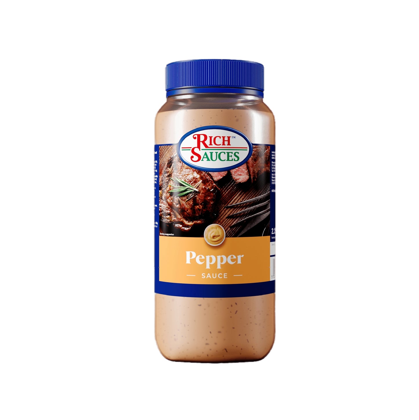 RICH SAUCES PEPPER SAUCE 2.25LTR