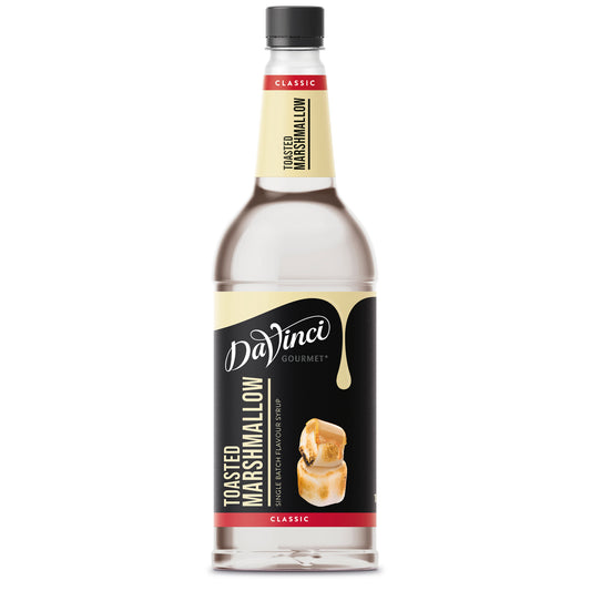 DA VINCI TOASTED MARSHMALLOW COFFEE SYRUP 1LTR
