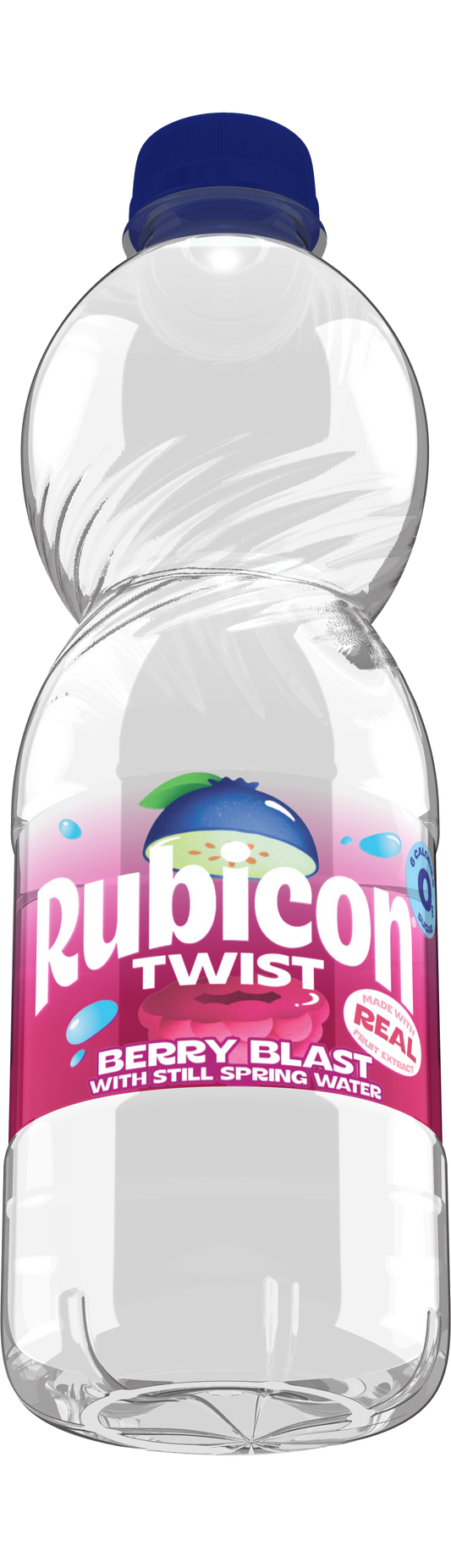 RUBICON TWIST BERRY WATER 12X500ML