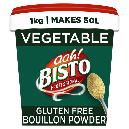 *POWDER* BISTO VEGETABLE BOUILLON 1KG