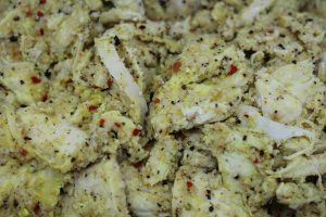 Marinated Lemon Pepper Chicken Filling