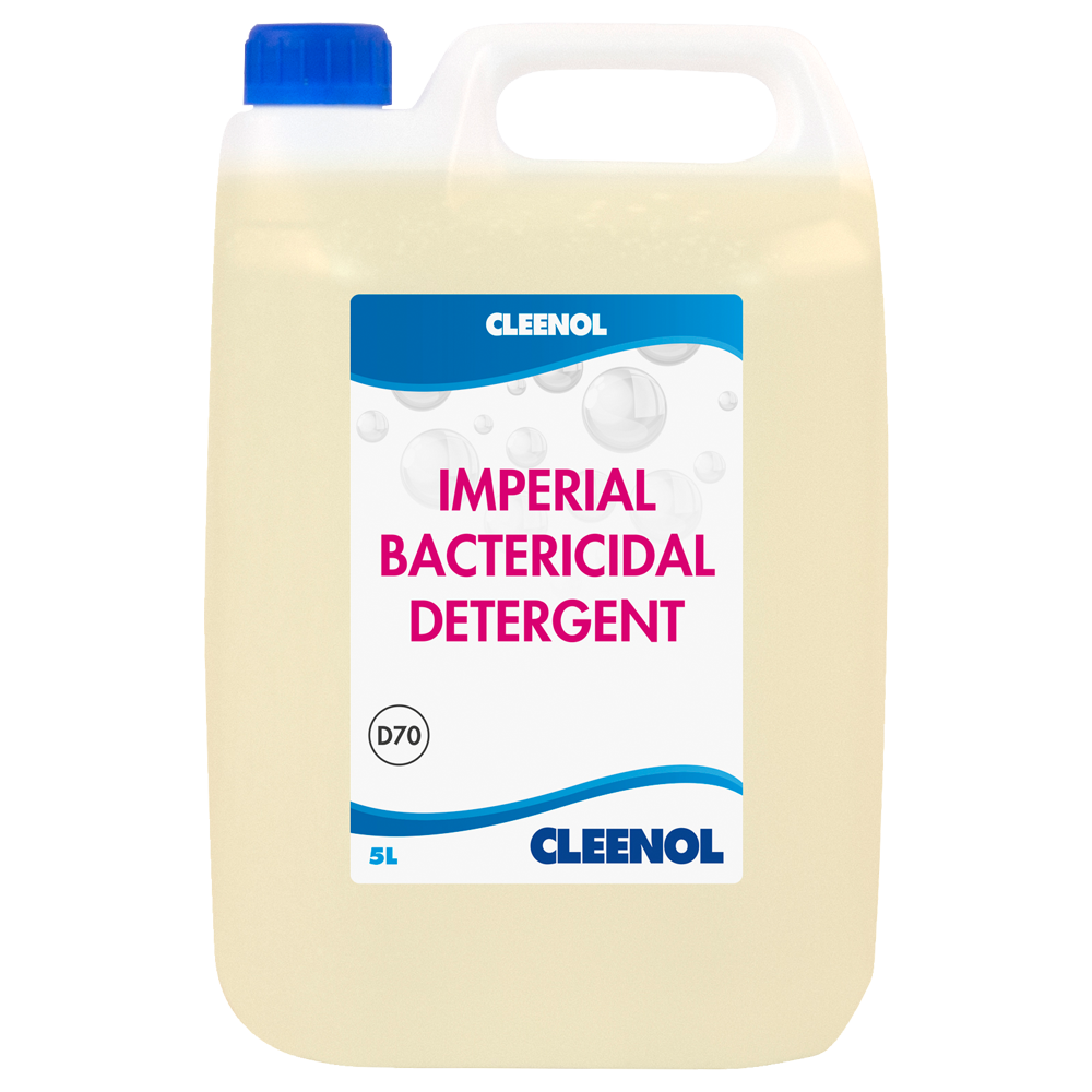 Bactericidal Detergent