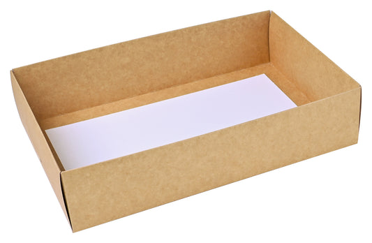 SMALL KRAFT PLATTER INSERT X50
